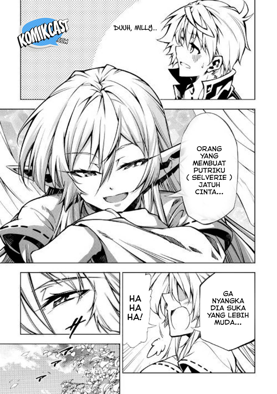 Kouritsu Kuriya Madoushi, Daini no Jinsei de Madou wo Kiwameru Chapter 43 Bahasa Indonesia